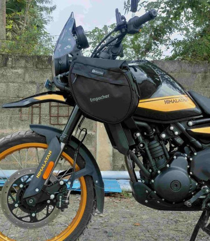 Trek N Ride Empocher Tank Bag (Empocher Left) for Royal Enfield Himalayan 450 – Waterproof
