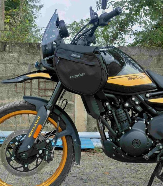 Trek N Ride Empocher Tank Bag (Empocher Left) for Royal Enfield Himalayan 450 – Waterproof