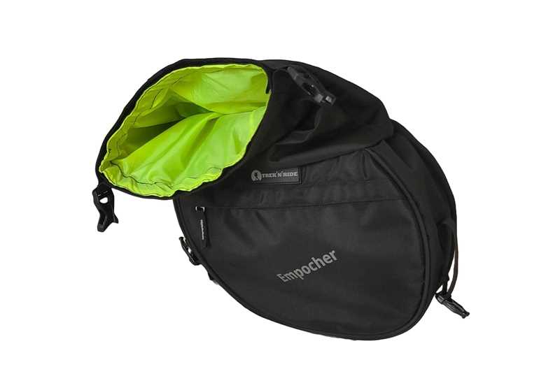 Trek N Ride Empocher Tank Bag (Empocher Right ) for Royal Enfield Himalayan 450 – Waterproof