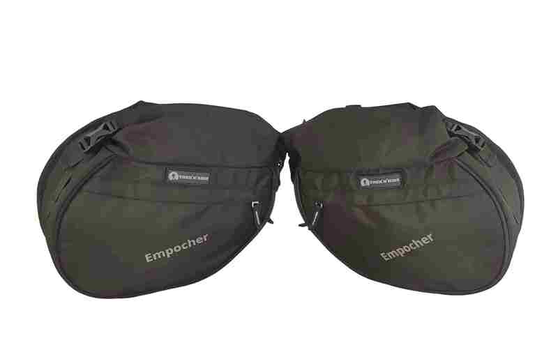 Trek N Ride Empocher Tank Bag (Empocher Left) for Royal Enfield Himalayan 450 – Waterproof