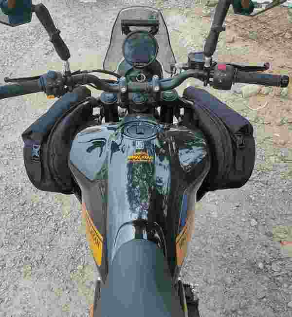 Trek N Ride Empocher Tank Bag (Empocher Right ) for Royal Enfield Himalayan 450 – Waterproof