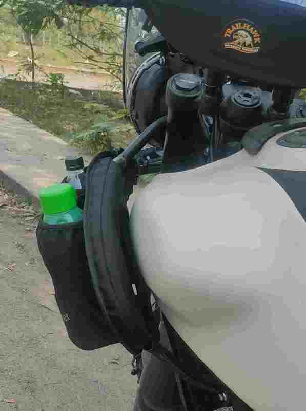 Trek N Ride Himalayan 450 Bottle Empocher- Left - HMBTEMPR450