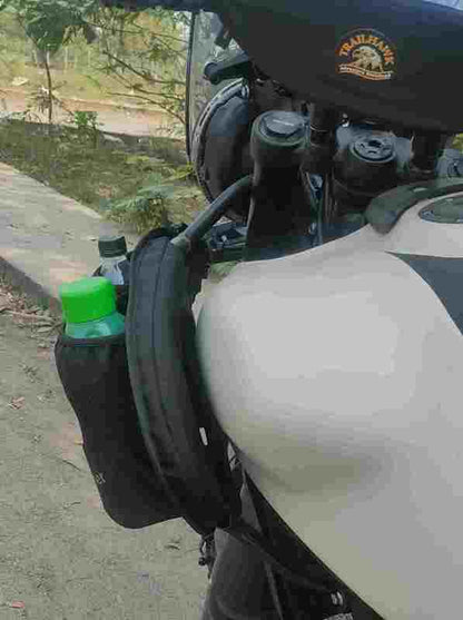 Trek N Ride Himalayan 450 Bottle Empocher- Left - HMBTEMPR450