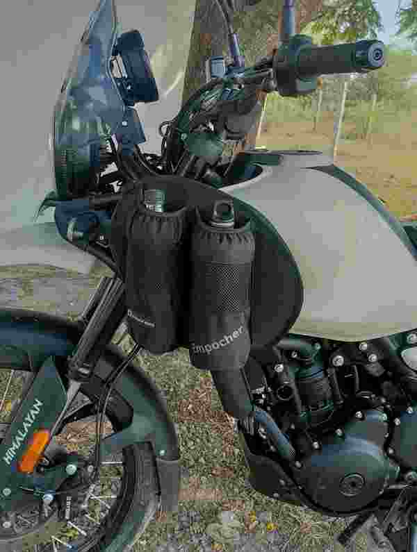 Trek N Ride Himalayan 450 Bottle Empocher- Left - HMBTEMPR450