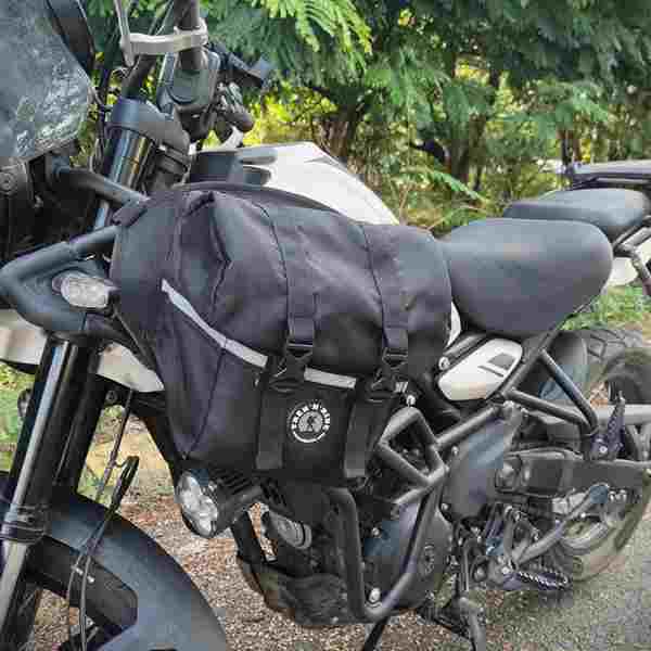 Trek N Ride Himalayan 450 Can Empocher – Left - HMBTEMPR450-1