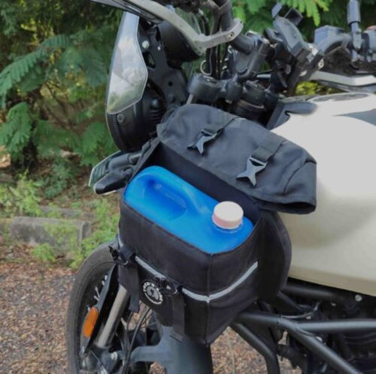 Trek N Ride Himalayan 450 Can Empocher – Left - HMBTEMPR450-1