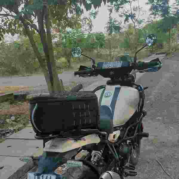 Trek N Ride Himmy – Royal Enfield Himalayan Waterproof Tail Bag - HMYTLBG