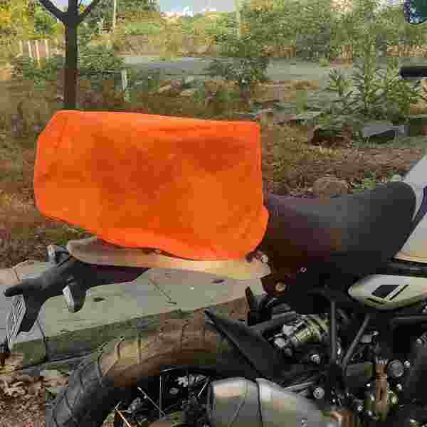Trek N Ride Himmy – Royal Enfield Himalayan Waterproof Tail Bag - HMYTLBG