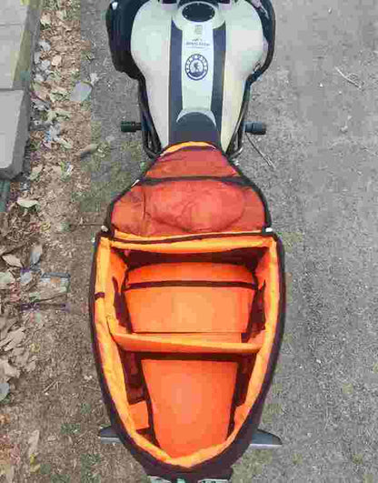 Trek N Ride Himmy – Royal Enfield Himalayan Waterproof Tail Bag - HMYTLBG