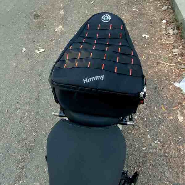 Trek N Ride Himmy – Royal Enfield Himalayan Waterproof Tail Bag - HMYTLBG