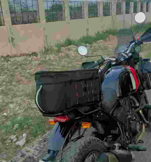 Trek N Ride Himmy – Royal Enfield Himalayan Waterproof Tail Bag - HMYTLBG