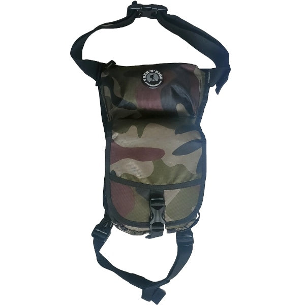 Trek N Ride Hydration Pack (3L) and Thigh Bag Combo