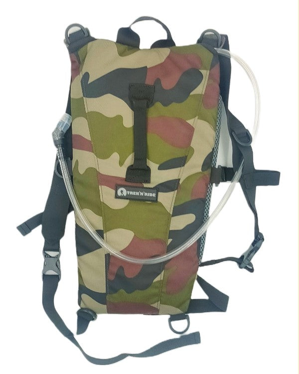 Trek N Ride Hydration Pack (3L) and Thigh Bag Combo