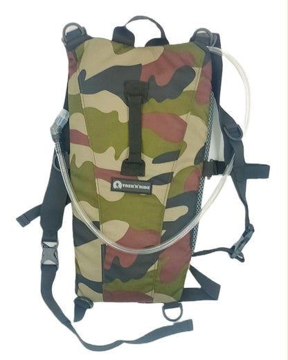 Trek N Ride Hydration Pack (3L) and Thigh Bag Combo