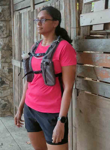 Trek N Ride Hydration bag – Ultra Bag + Bladder + Collapsible Bottles (2) - HYDBGUTR-BLDBT