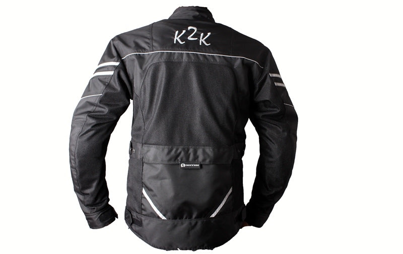 Trek N Ride K2K Motorcycle Sports Riding Jacket -  K2KMCJKT