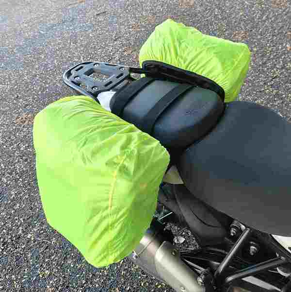 Trek N Ride Minimalist Motorcycle Saddle Bag – Waterproof - MMSTSBG