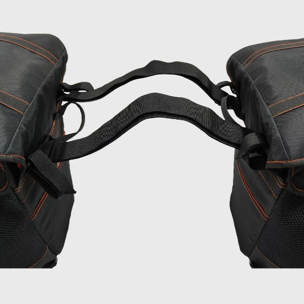 Trek N Ride Minimalist Motorcycle Saddle Bag – Waterproof - MMSTSBG