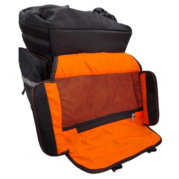 Trek N Ride Minimalist Motorcycle Saddle Bag – Waterproof - MMSTSBG