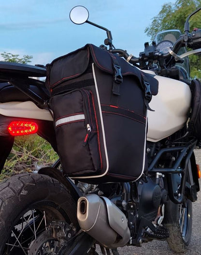 Trek N Ride Minimalist Motorcycle Saddle Bag – Waterproof - MMSTSBG