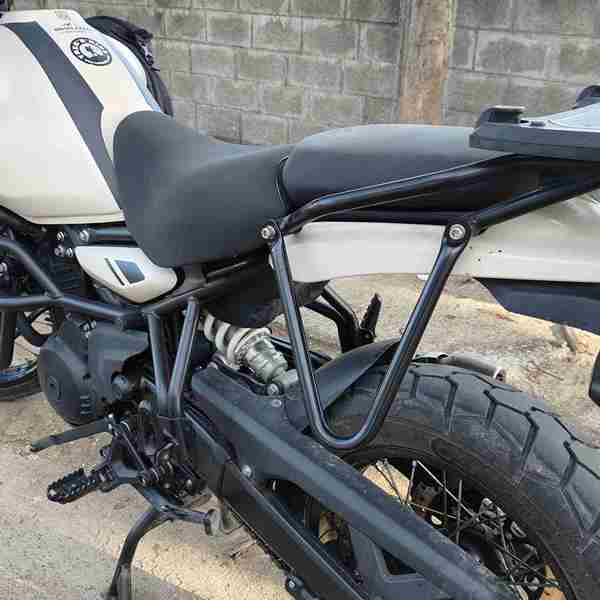 Trek N Ride Minimalist Motorcycle Saddle Bag – Waterproof - MMSTSBG