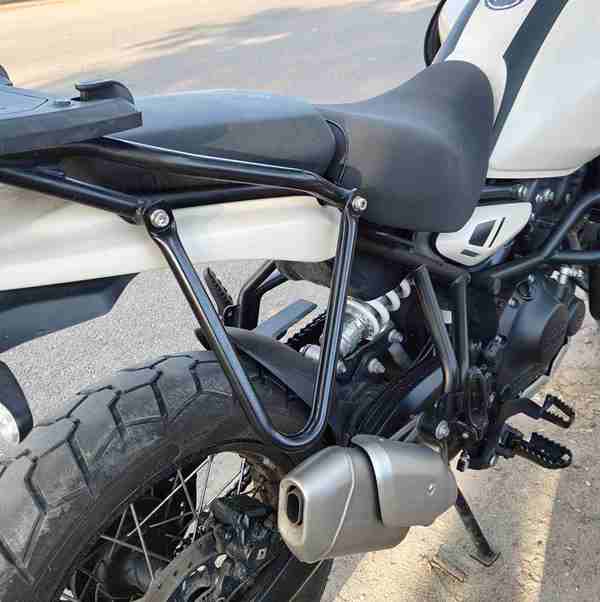 Trek N Ride Minimalist Motorcycle Saddle Bag – Waterproof - MMSTSBG