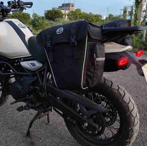 Trek N Ride Minimalist Motorcycle Saddle Bag – Waterproof - MMSTSBG