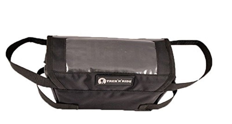 Trek N Ride Mobilemate+ Motorcycle Handlebar Bag with Mobile Compartment - MCMBLMT
