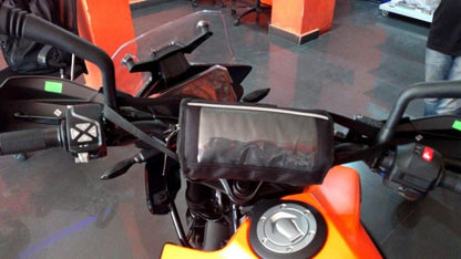 Trek N Ride Mobilemate+ Motorcycle Handlebar Bag with Mobile Compartment - MCMBLMT