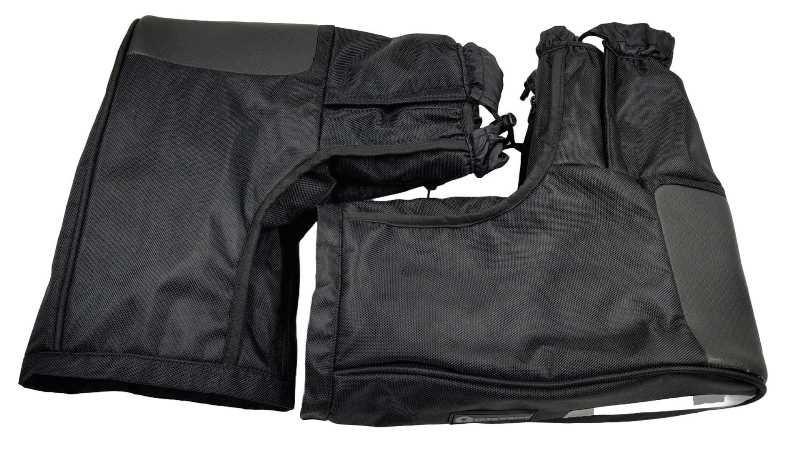 Trek N Ride Motorcycle Handlebar Muffs (Mitts) for Winter and Snow Riding-HDLBRMF