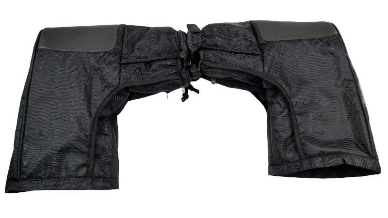 Trek N Ride Motorcycle Handlebar Muffs (Mitts) for Winter and Snow Riding-HDLBRMF