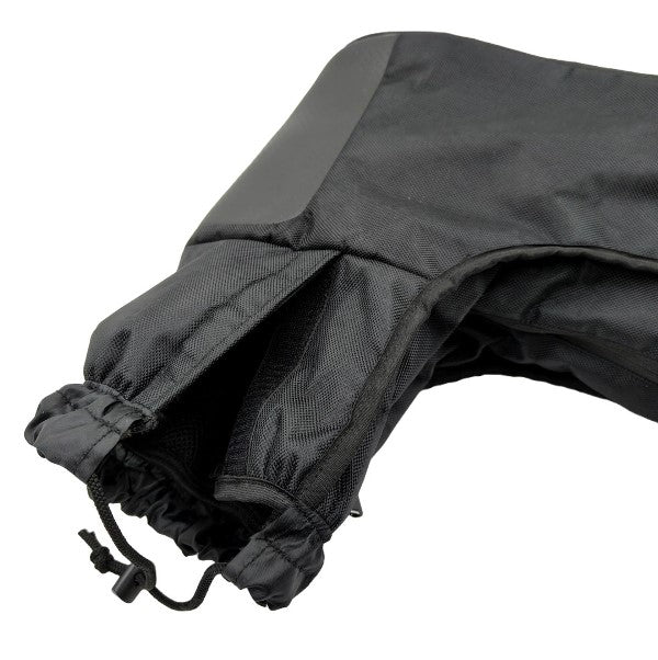 Trek N Ride Motorcycle Handlebar Muffs (Mitts) for Winter and Snow Riding-HDLBRMF