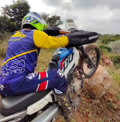 Trek N Ride Motorcycle Handlebar Muffs (Mitts) for Winter and Snow Riding-HDLBRMF