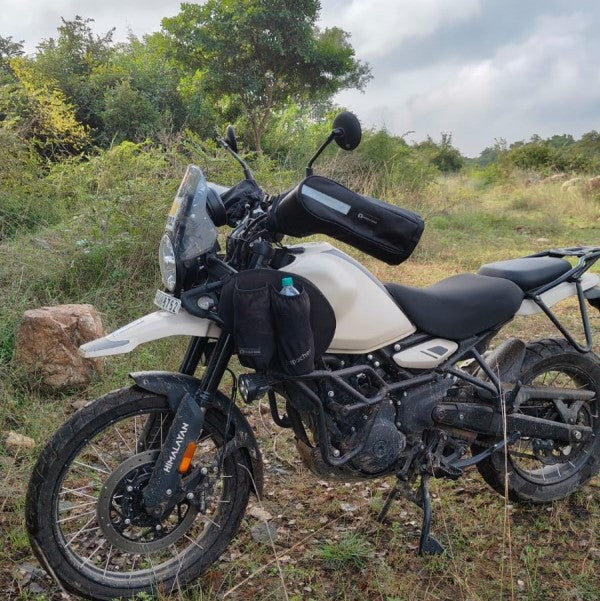 Trek N Ride Motorcycle Handlebar Muffs (Mitts) for Winter and Snow Riding-HDLBRMF