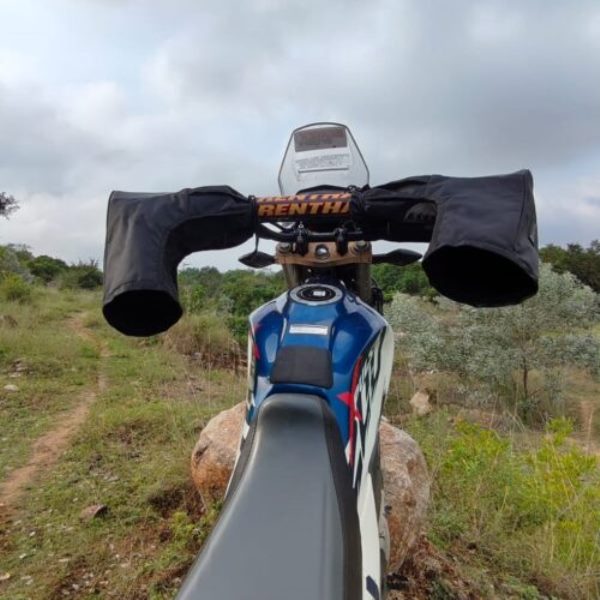 Trek N Ride Motorcycle Handlebar Muffs (Mitts) for Winter and Snow Riding-HDLBRMF