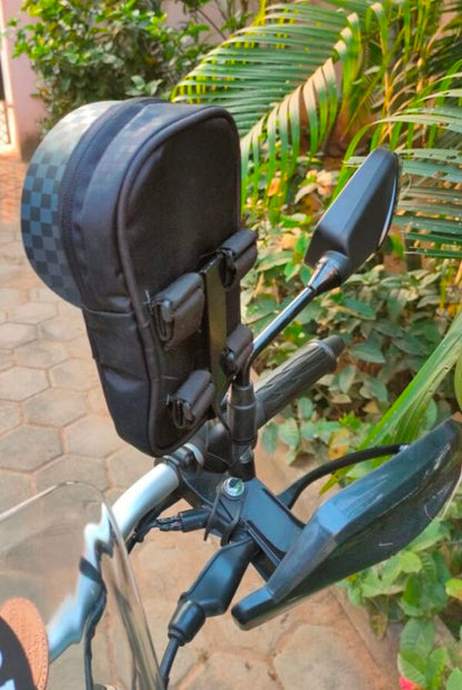 Trek N Ride Motorcycle Phone Case – Rear View Mirror - MCPHCSRW