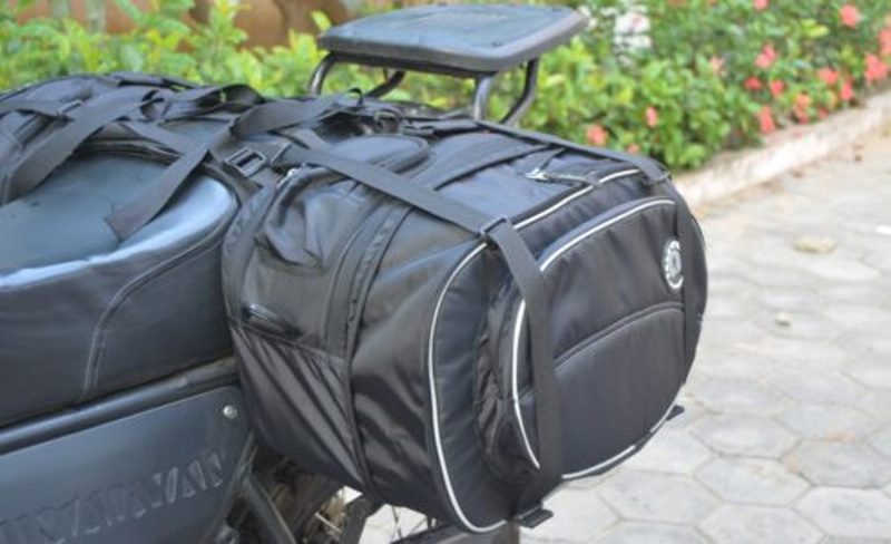 Trek N Ride Motorcycle Saddle Bag and Tank Bag Combo