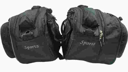 Trek N Ride Motorcycle Saddle Bag and Tank Bag Combo