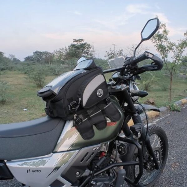 Trek N Ride Motorcycle Saddle Bag and Tank Bag Combo