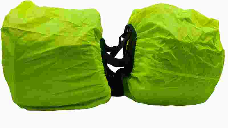 Trek N Ride Motorcycle Saddle Bag and Tank Bag Combo