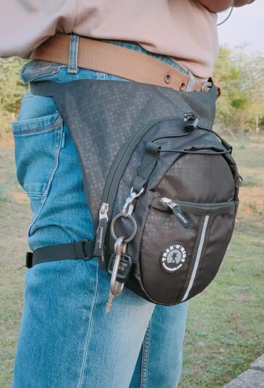 Trek N Ride Motorcycle Thigh Bag - THBG
