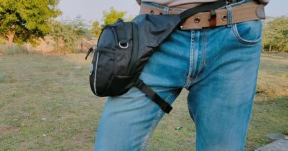 Trek N Ride Motorcycle Thigh Bag - THBG