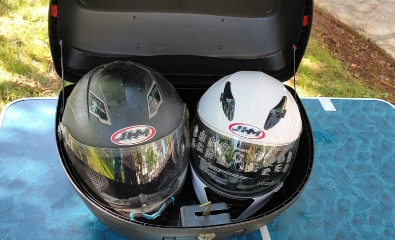 Trek N Ride Motorcycle Top Box – 40-LMCTOPCS-40