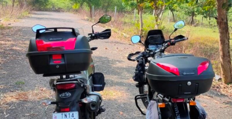 Trek N Ride Motorcycle Top Box – 40-LMCTOPCS-40