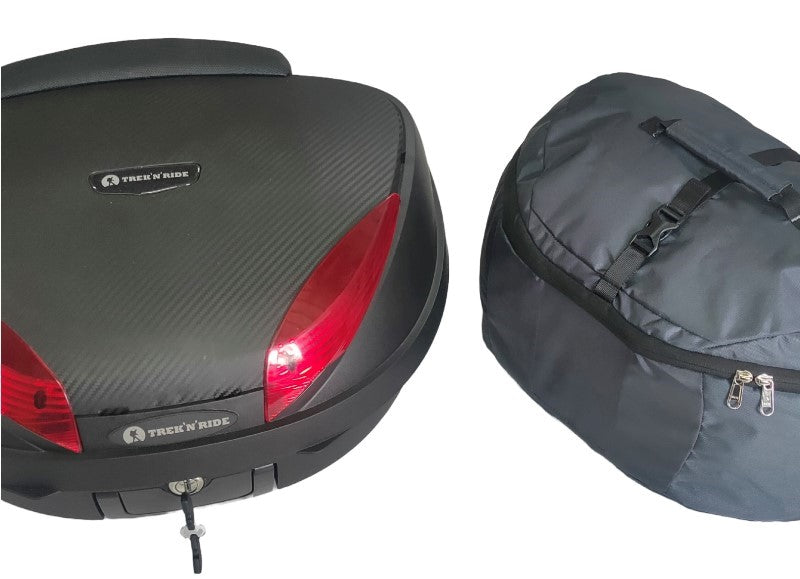 Trek N Ride Motorcycle Top Box – 40-LMCTOPCS-40