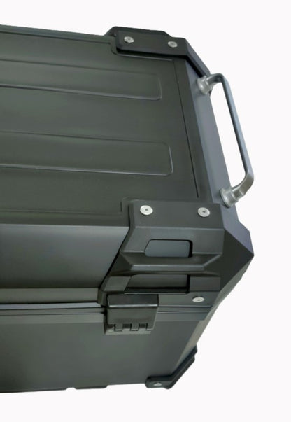 Trek N Ride Motorcycle Top Box – 45L (New Model) - Black