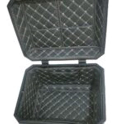 Trek N Ride Motorcycle Top Box – 45L (New Model) - Black