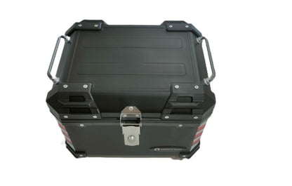 Trek N Ride Motorcycle Top Box – 45L (New Model) - Black