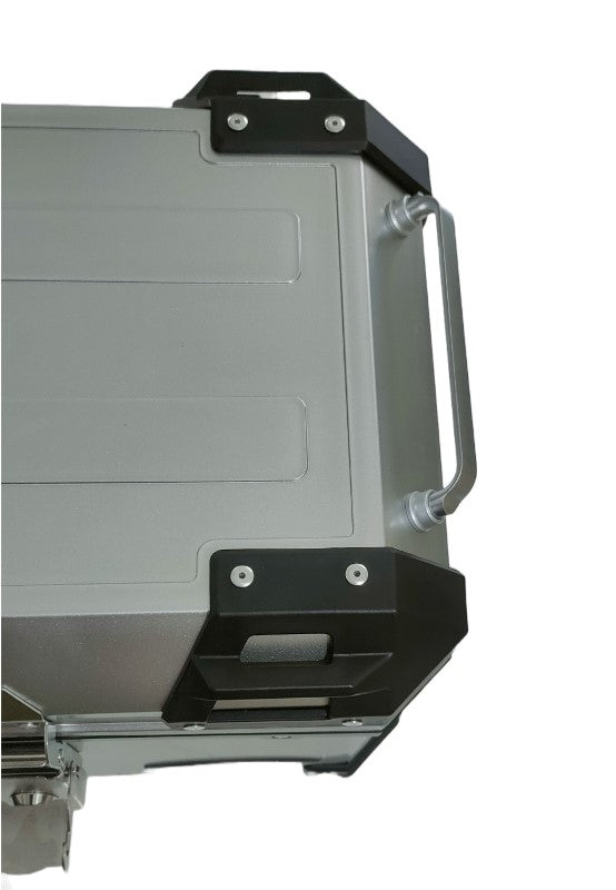 Trek N Ride Motorcycle Top Box – 45L (New Model) - Silver