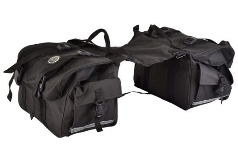 Trek N Ride Motorcycle Waterproof Saddle Bag – Classiq (45Ltrs) - MCSDLBG-CQ